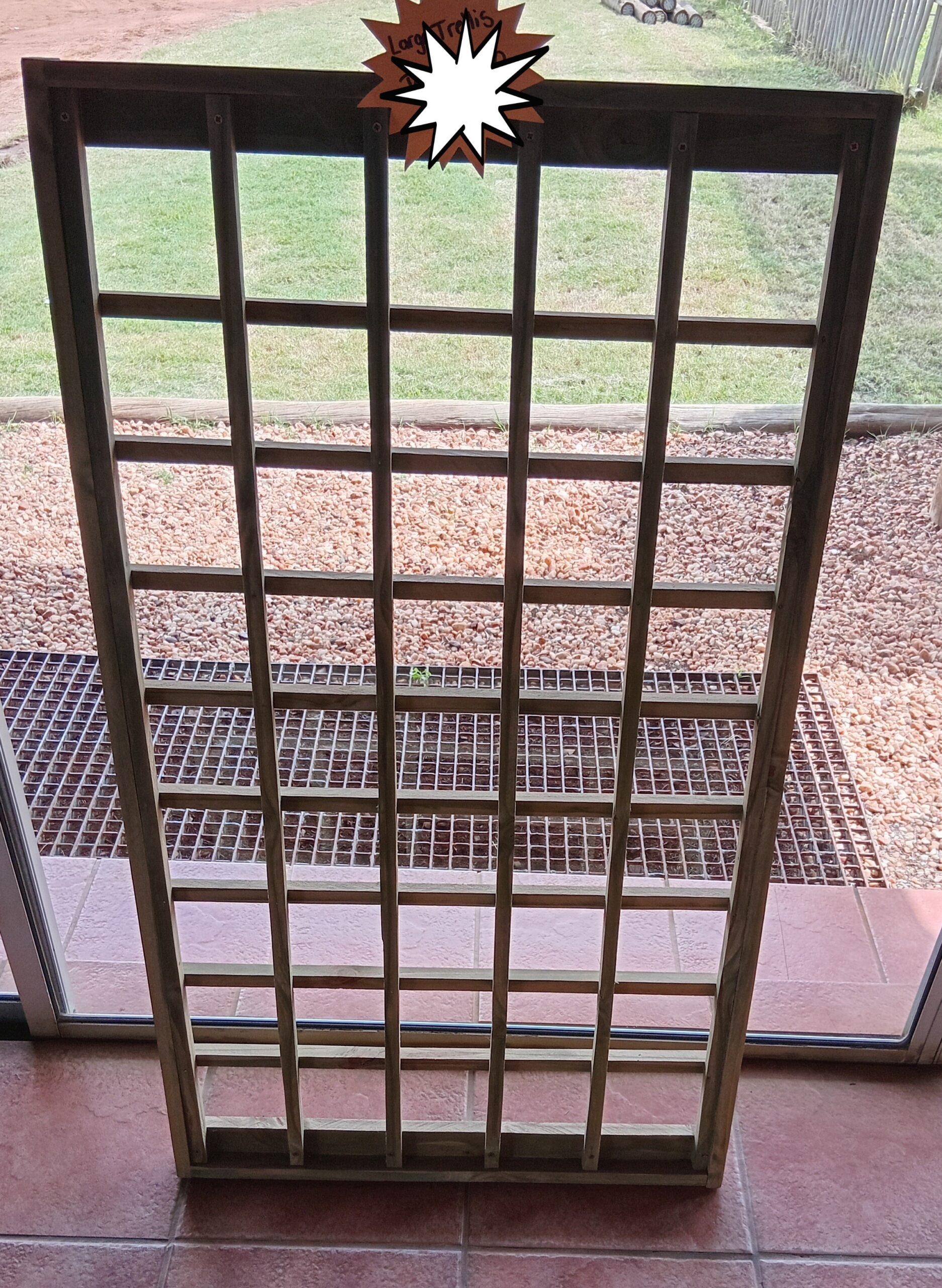 Large Trellis 1,2m (H) x 65cm (W)